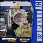 Cuerpo de aceleración bora con piola