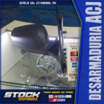 Espejo Gol G3 / Manual / RH / 4 Puertas