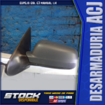 Espejo Gol G3 Manual / LH / 4 Puertas