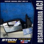 Espejo Manual Golf Mk3 Vento Lh