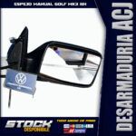 Espejo Manual Golf Mk3 Vento Rh