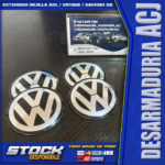 Tapa De LLanta autoadhesivo volkswagen