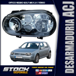 Optico Mk4 / LH / Fondo Negro / Vidrio