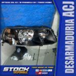 Optico Gol G3 RH/ Fondo Negro / Bi Parabola