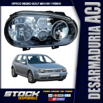 Optico Mk4 / RH / Fondo Negro / Vidrio