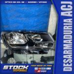 Optico /Gol G8/Voyage/Saveiro /Con Fondo Cromado/RH