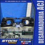Kit Neblineros / Voyage / Gol G7 Cromados