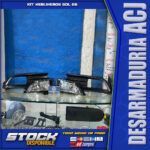 Kit Neblineros /Gol G6 / Voyage
