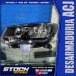 Optico / Gol G8 / Voyage / Saveiro / Con Fondo Cromado / LH