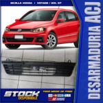 Rejilla / Gol G7 / Voyage / Negra / Sin Cromado