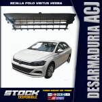 Rejilla Polo Virtus Inferior Negra