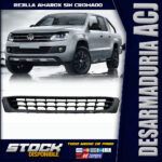 Rejilla Sin Cromado Amarok