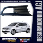 Tapa neblinero Gol G6 / Voyage G6 / RH / Bisel Negro