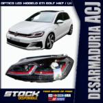 Optico / Doble Led / Golf Mk7 / LH
