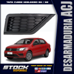 Tapa Cubre Neblinero Gol / Voyage / Saveiro / G8 / RH