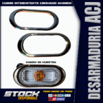 Cubre Intermitente Cromado