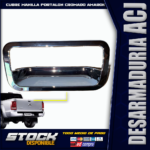 Cubre Manilla Cromada Portalon