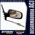 Espejo Manual G3 / RH / 2 Puertas