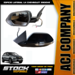 Espejo lateral LH Chevrolet Groove / Hasta el 2025