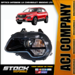 Optico Inferior Chevrolet Groove / LH / Version  / LTZ / Hasta el 2025