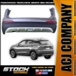 Parachoques trasero Chevrolet Groove / Completo / Con Sensores / Gris Oscuro / Hasta el 2025