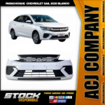 Parachoques Completo / Blanco Chevrolet Sail