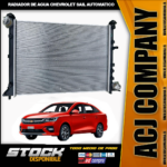 Radiador de Agua Chevrolet Sail automatico