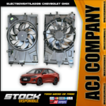 Electroventilador Chevrolet Onix