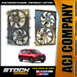Electroventilador Chevrolet Captiva