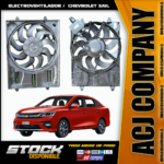 Electroventilador Chevrolet Sail