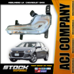 Neblinero LH Chevrolet Onix