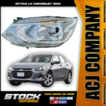Optico LH / Sin Led / Chevrolet Onix