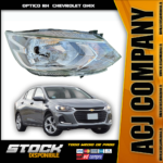 Optico RH / Sin Led / Chevrolet Onix