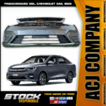 Parachoques Completo / Grafito Chevrolet Sail