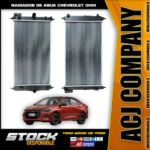 Radiador de Agua Chevrolet Onix