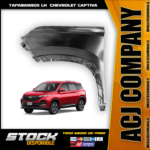 Tapabarros Lh Chevrolet Captiva