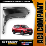 Tapabarros Rh Chevrolet Captiva