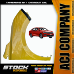 Tapabarros RH / Chevrolet Sail / Sin mensula