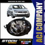 Neblinero Rh Golf Mk6