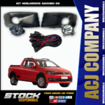Kit Neblineros Saveiro G6