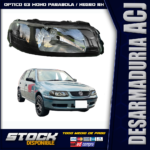 Optico Mono Parabola Gol G3/ Saveiro G3  / RH / Fondo Negro