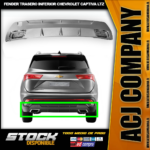 Fender Trasero  Inferior Chevrolet Captiva ltz