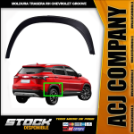 Moldura Trasera RH / Chevrolet Groove / Hasta el 2025