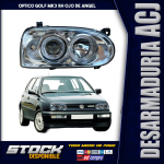 Optico Golf Mk3 RH / Ojo de Angel / Vidrio