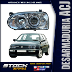 Optico Golf Mk3 LH / Ojo de Angel / Vidrio