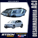 Optico Golf Mk7.5 / LH / Normal