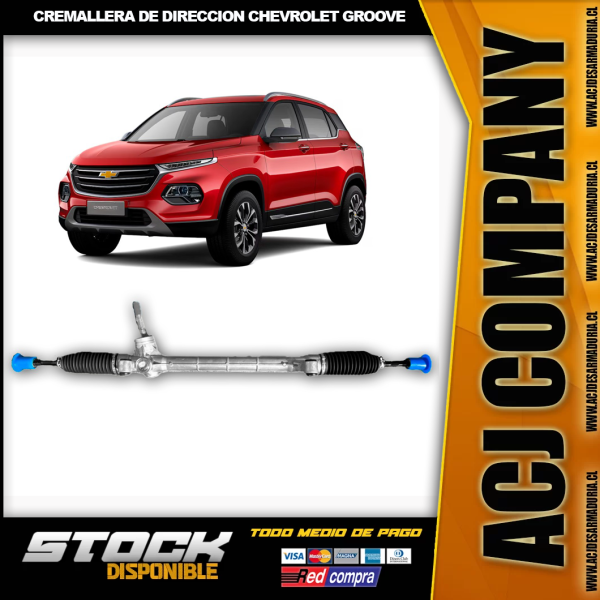 Cremallera de Direccion Chevrolet Groove