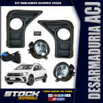Kit Neblineros Saveiro Cross