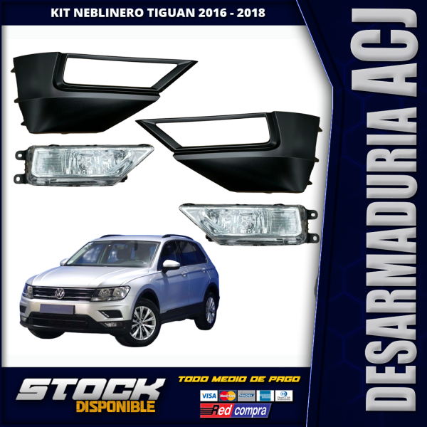 Kit Neblineros Tiguan 2016 - 2018