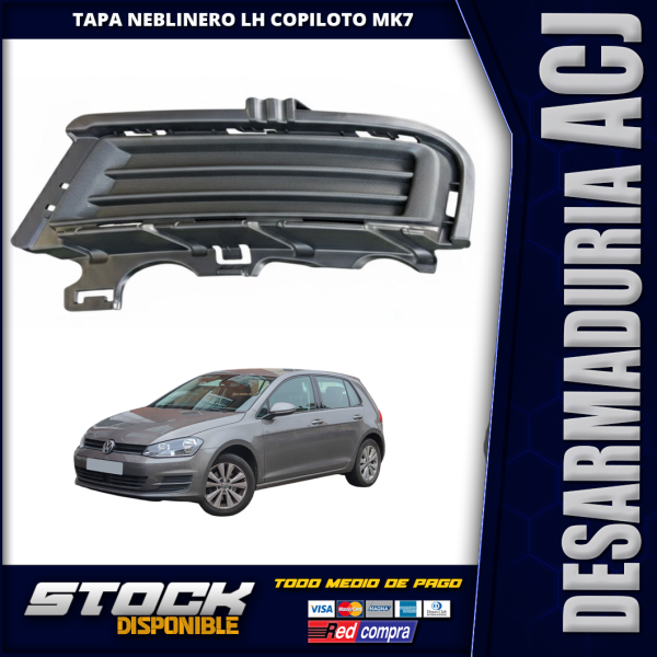 Tapa Neblinero lado LH Chofer Mk7